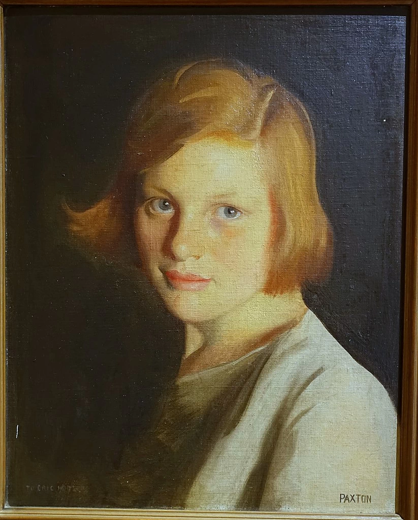 Ritratto di Jackie Hudson, 1920 - Cape Ann Museum, Gloucester